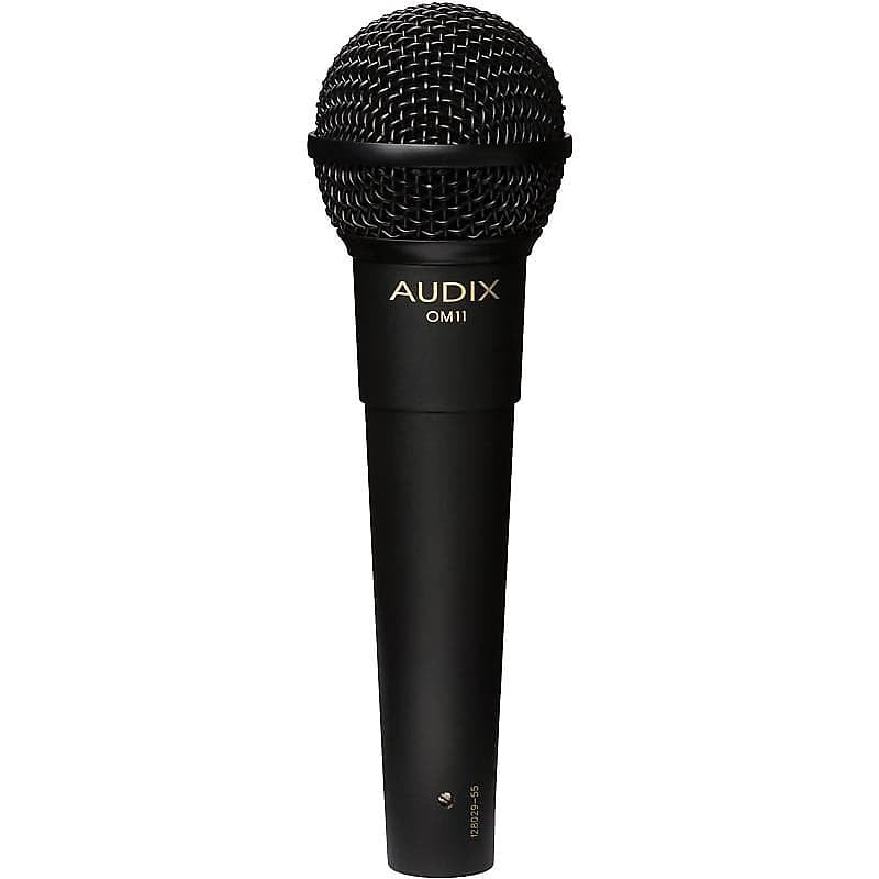 Microphone vocal dynamique hypercardioïde portable Audix OM11